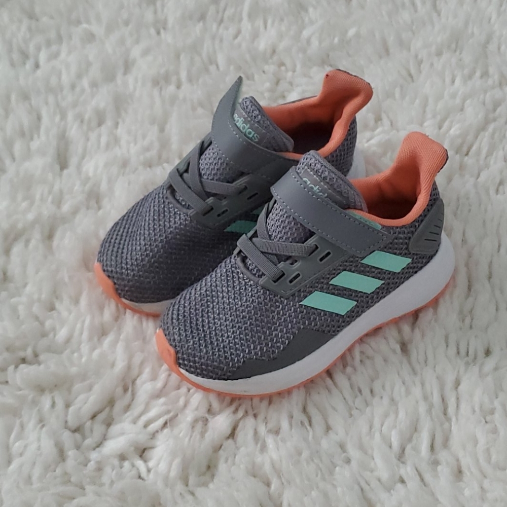 Toddler girl Adidas tennis shoes